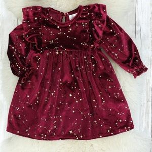💚❤️✨ Christmas Holiday Velvet Starry Night Dress by Marie Nicole ✨❤️💚